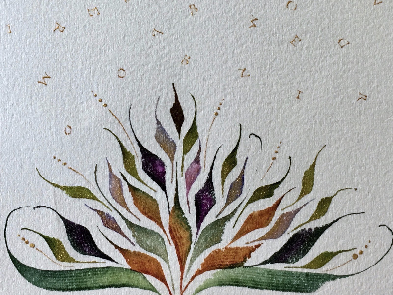 The Magic of the Parallel Pen...beyond letters
